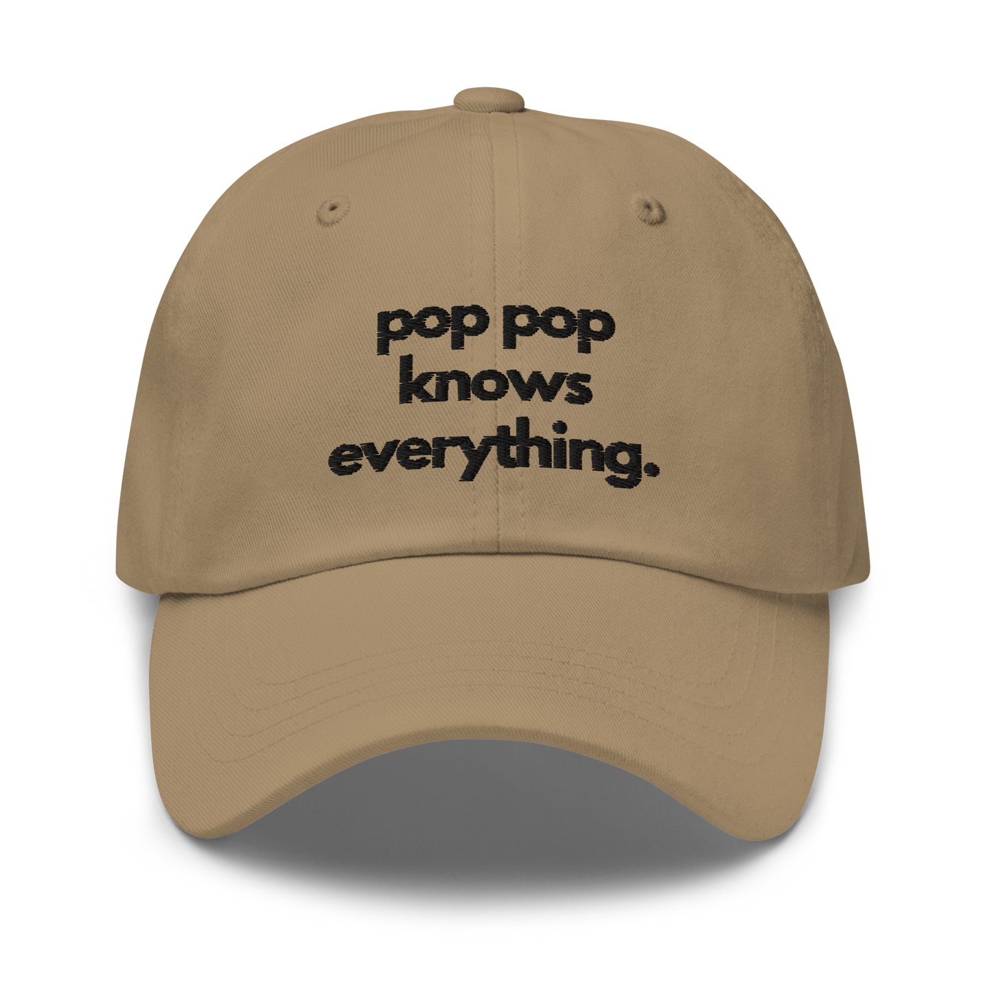 Pop Pop Knows Everything