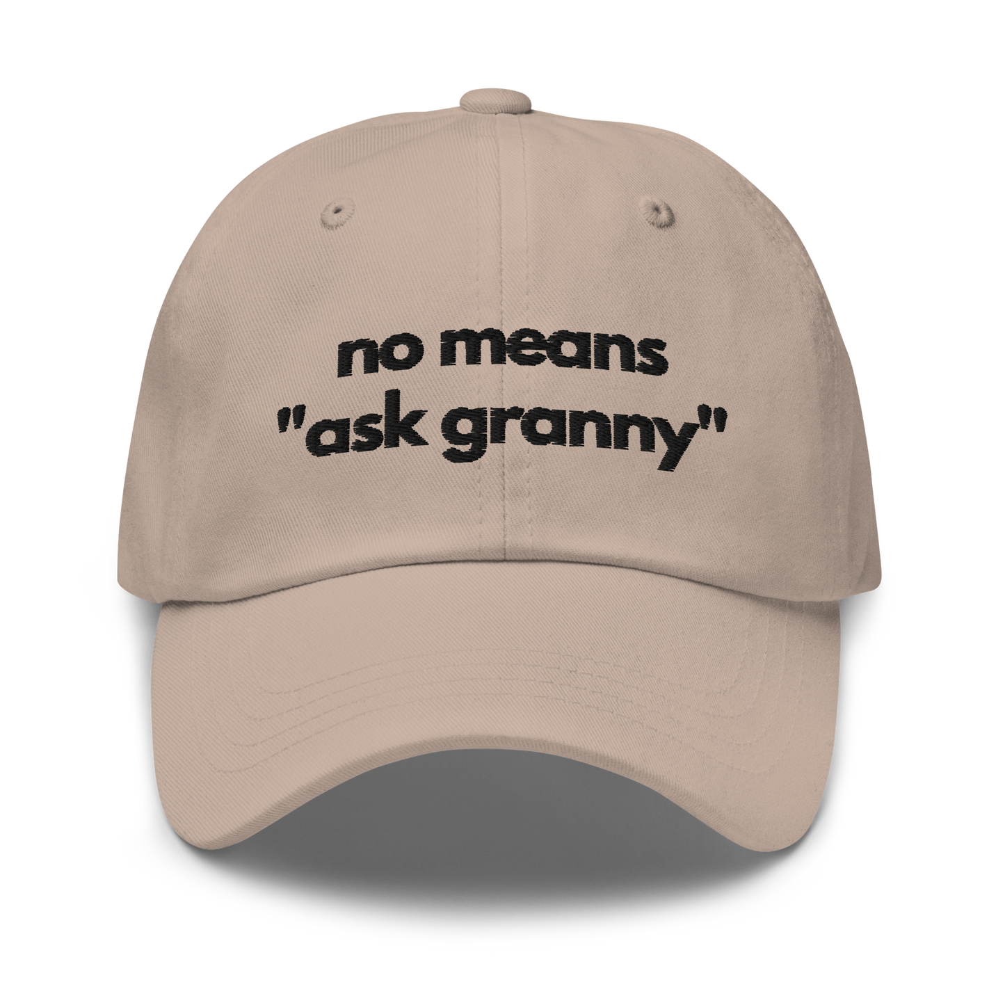 No Means Ask Granny