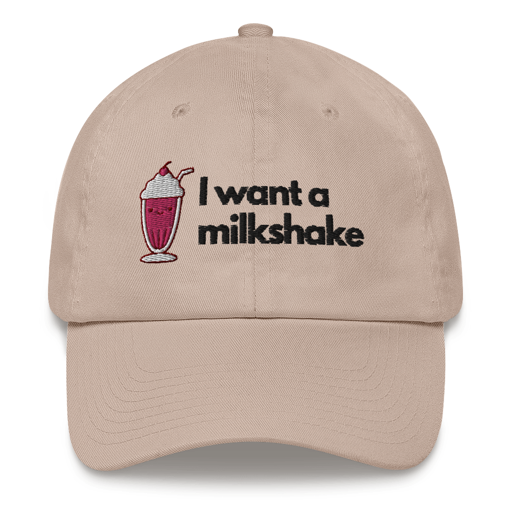 I Want A Milkshake