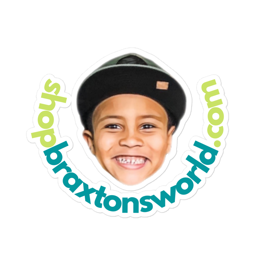 Braxton's World Sticker