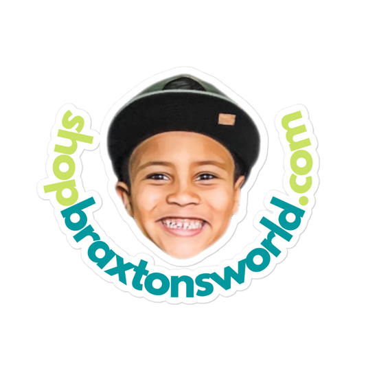 Braxton's World Sticker